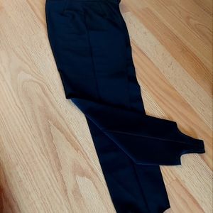 Ladies polyester/wool leggings made for Henri Bendel made in Italy